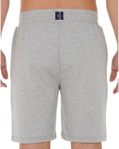 Sweat short coton HOM Sport Lounge (Gris)