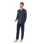 Pyjama long HOM Lino 100% coton