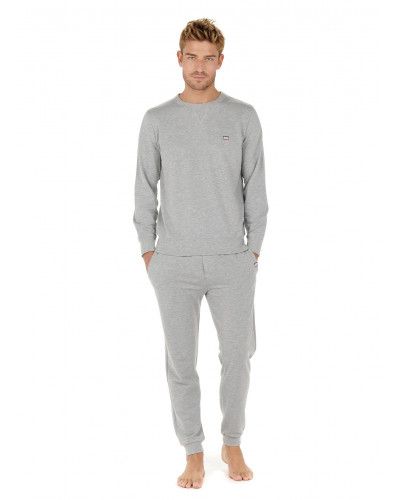 Sudadera de cuello redondo HOM Sport Lounge (Gris)