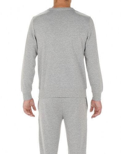 Sweatshirt col rond HOM Sport Lounge (Gris)