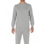 HOM Sport Lounge Crew Neck Sweatshirt (Grey)