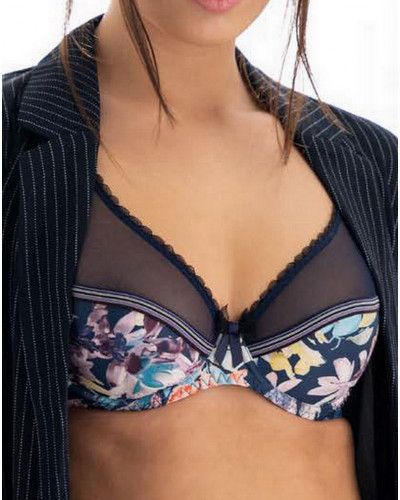 Sujetador con aros Antigel Mille Pétales (Pétales Aquarelle)