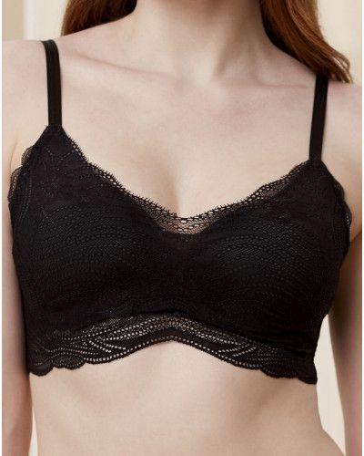 Soutien-gorge coque sans armature Triumph Lift Smart (Noir)