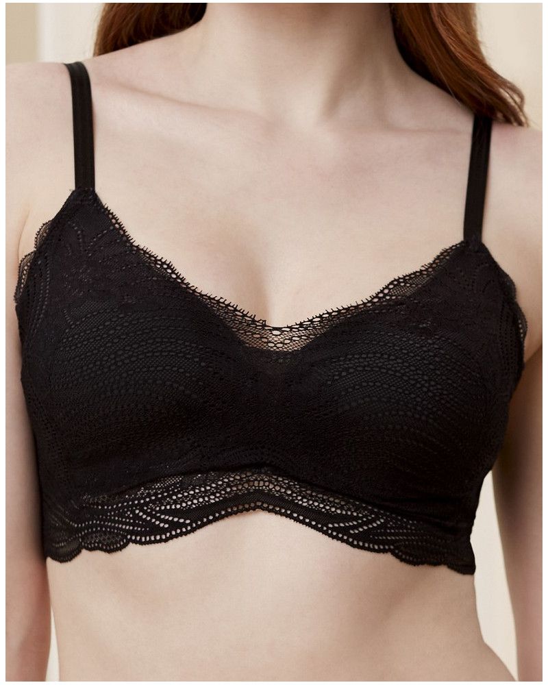 Wireless bra Triumph Lift Smart (Black)