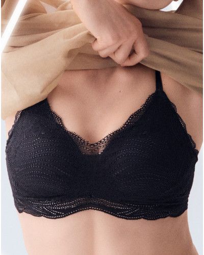 Soutien-gorge coque sans armature Triumph Lift Smart (Noir)