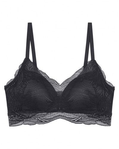 Wireless bra Triumph Lift Smart (Black)