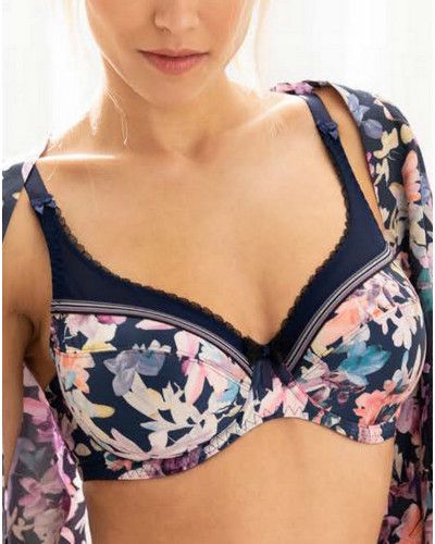 Sujetador con aros bienestar Antigel Mille Pétales (Pétales Aquarelle)