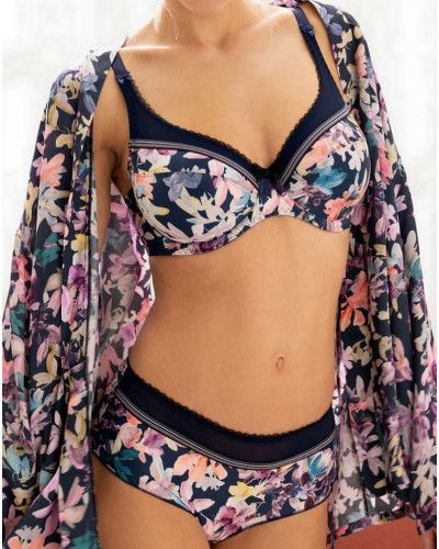 Soutien-gorge armatures bien-être Antigel Mille Pétales (Pétales Aquarelle)