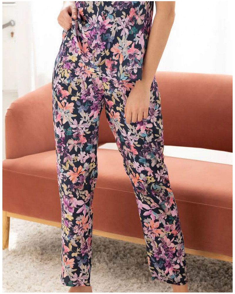 Pantalone Antigel Mille Pétales (Pétales Aquarelle)