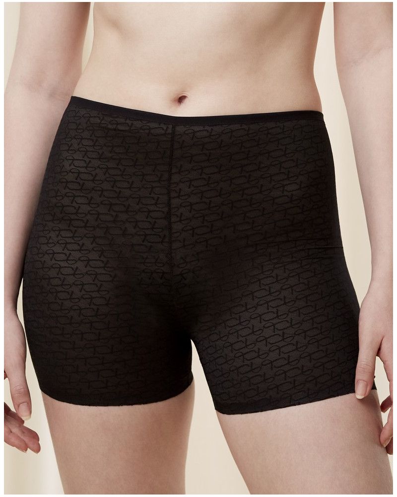 Bóxer Triumph Signature Sheer (Negro)