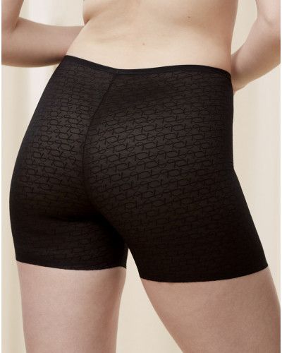 Boxer Triumph Signature Sheer (Black)