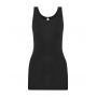 Camiseta sin mangas 100% algodón Triumph Katia Basics (Negro)