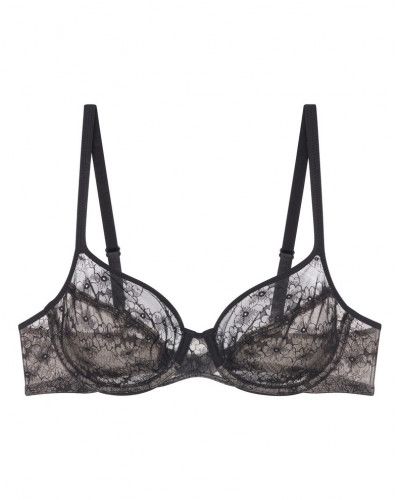 Underwired bra Triumph Bright Spotlight (Black)
