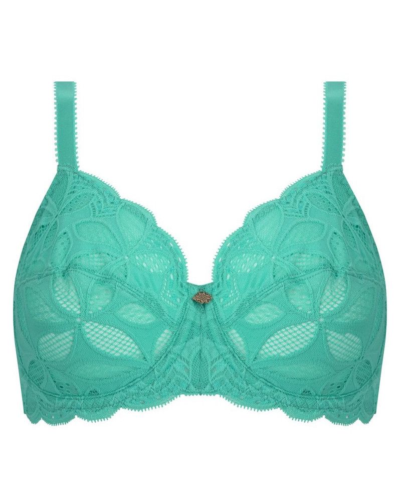 Underwire bra wellness Antigel Stricto Sensuelle (Stricto Vert)