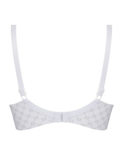 Demi-bra Antigel Bijou du Jour (Blanc Bijou)