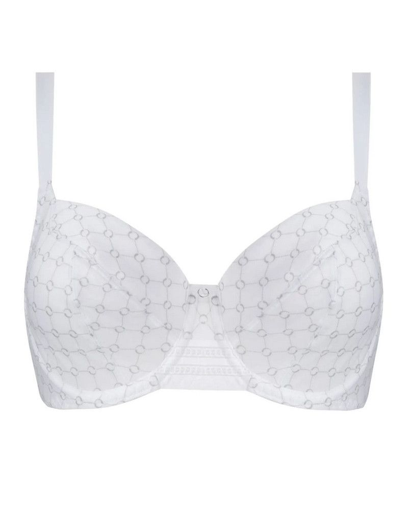 Demi-bra Antigel Bijou du Jour (Blanc Bijou)