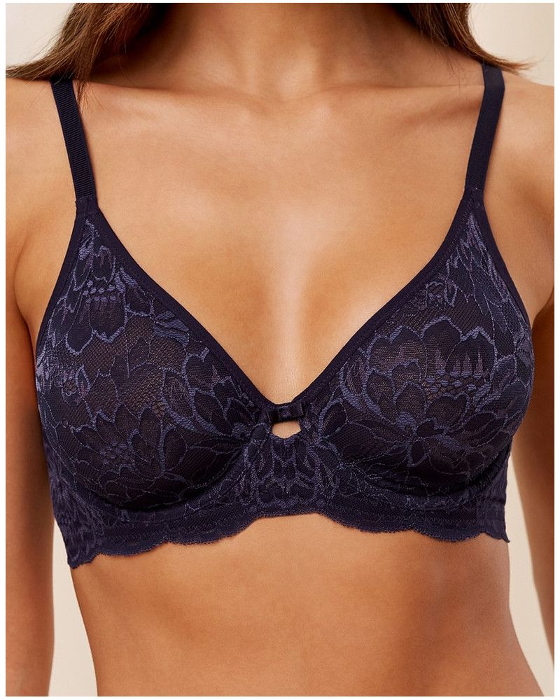 Underwired molded bra Triumph Amourette Charm (Skyline)