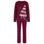 Pajama set 100% organic cotton Nuit Triumph (Red Light)