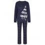 Pajama set 100% organic cotton Nuit Triumph (Blue Light)