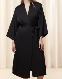 Dressing gown kimono Triumph Nuit (Black)