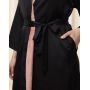 Dressing gown kimono Triumph Nuit (Black)