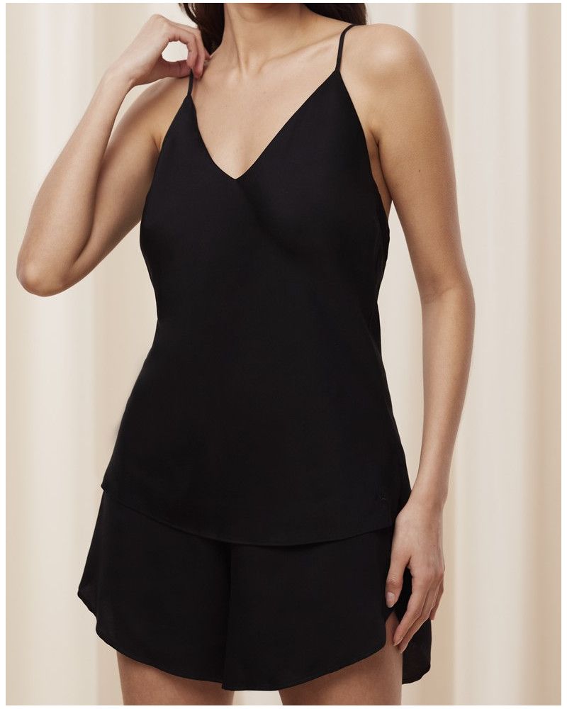 Pijama corto Triumph Nuit (Negro)