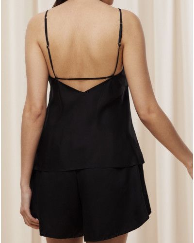 Pijama corto Triumph Nuit (Negro)