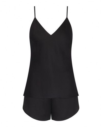 Pijama corto Triumph Nuit (Negro)