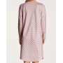 Nightdress long sleeves Calida Lovely Night 100% cotton (Rose Bud)