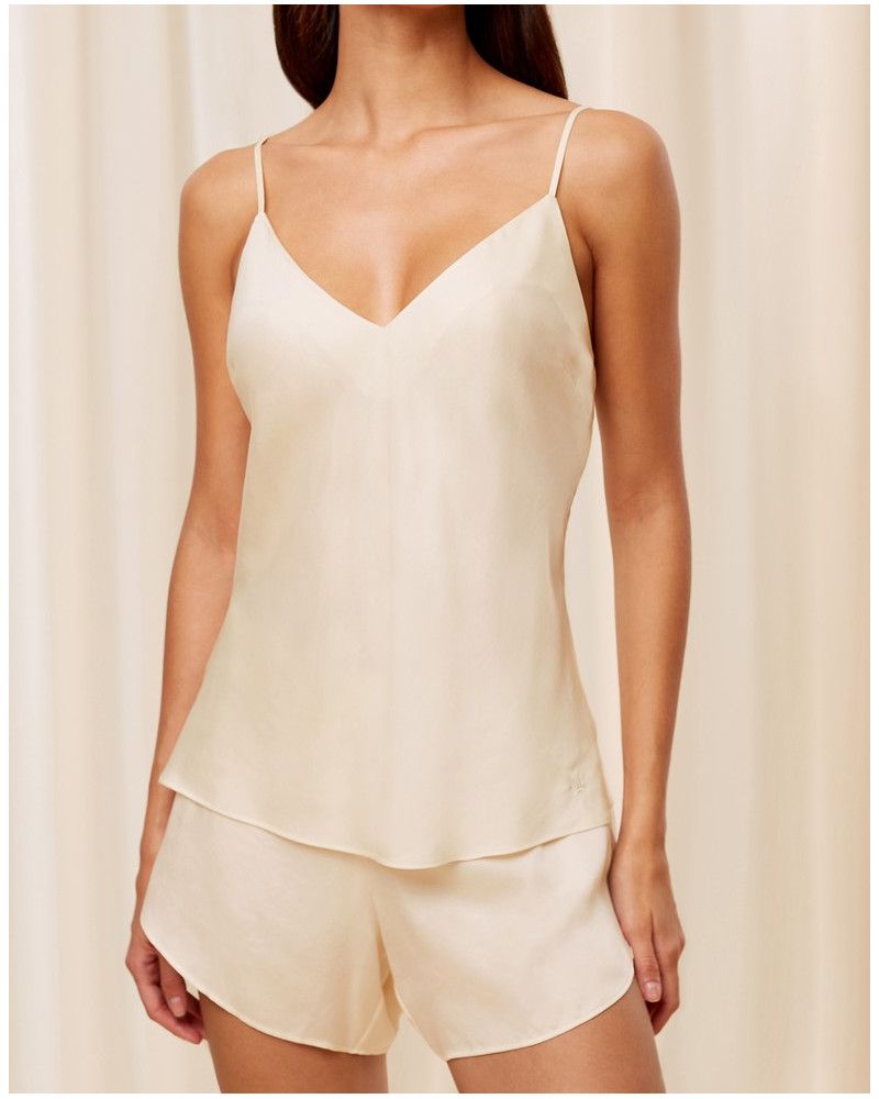 Pijama corto Triumph Nuit (Ecru)