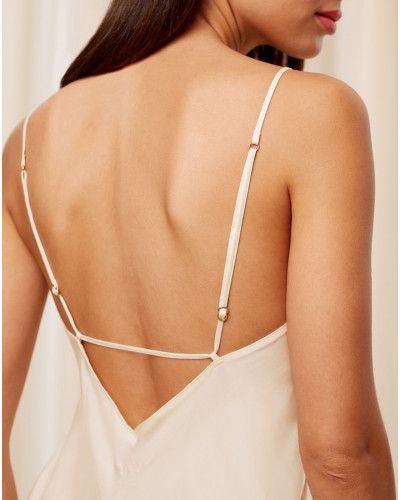 Pijama corto Triumph Nuit (Ecru)