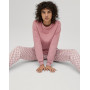 Pijama largo Calida Lovely Night 100% algodon (Rose Bud)