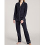 Pijama Calida Night Lovers 100% algodon interlock (Dark Lapis Blue)