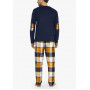 Pijama largo BOSBDAY 100% algodón Arthur
