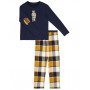 Pijama largo BOSBDAY 100% algodón Arthur