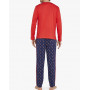 Pyjama long ULYFIRE 100% coton Arthur