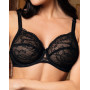Wellness underwired bra Lise Charmel Féérie Couture (Black)