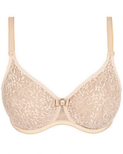 Underwired seamless bra Empreinte Allure (Amande)