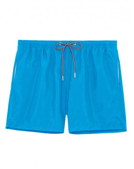 Swim Shorts HOM Sea life (Turquoise)