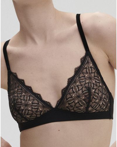 Wireless bra Simone Pérèle Escale (Black)