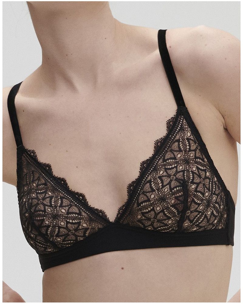 Wireless bra Simone Pérèle Escale (Black)