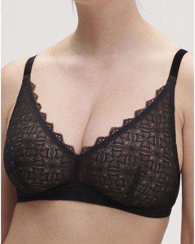Wireless bra Simone Pérèle Escale (Black)
