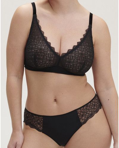 Wireless bra Simone Pérèle Escale (Black)