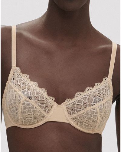 Underwired Bra Simone Pérèle Escale (Vanille)