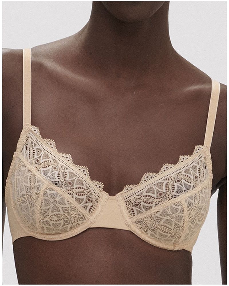 Underwired Bra Simone Pérèle Escale (Vanille)
