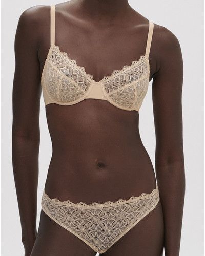 Underwired Bra Simone Pérèle Escale (Vanille)