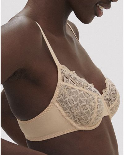 Underwired Bra Simone Pérèle Escale (Vanille)