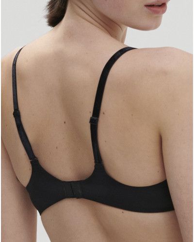 Underwired Bra Simone Pérèle Escale (Black)