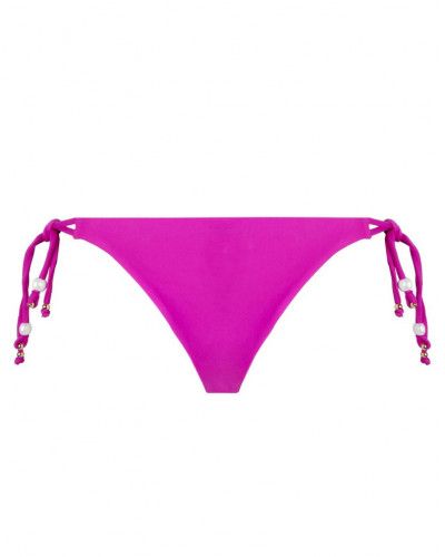 Tanga de baño Lise Charmel Perles Nacrées (Tresses Fuschia)