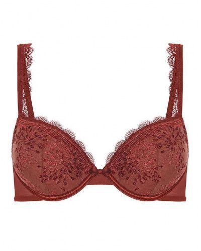 Sujetador push-up Simone Pérèle Singulière (Terre de Sienne)